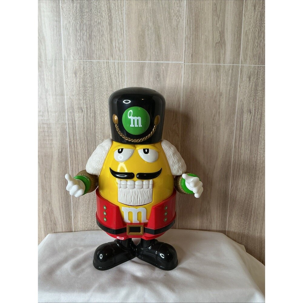 M&M Nutcracker Candy Dispenser